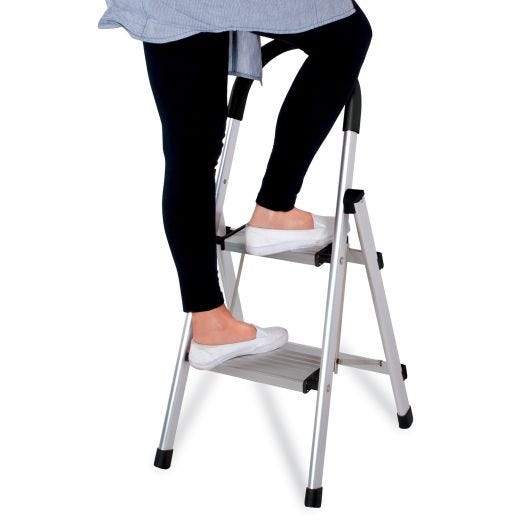 Metaltech 2-Step Household Compact Step Stool Type 3