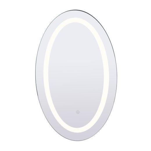 Oval 19.7" LED Mirror, 20W, 3000k