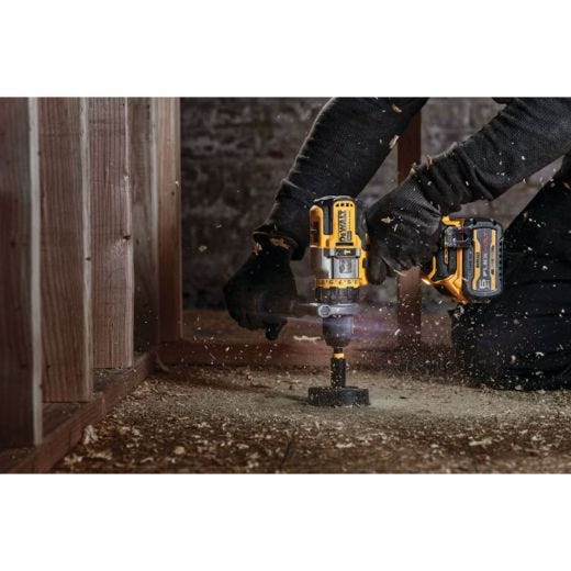 Premium 2-Kit Hammer Drill And Impact
