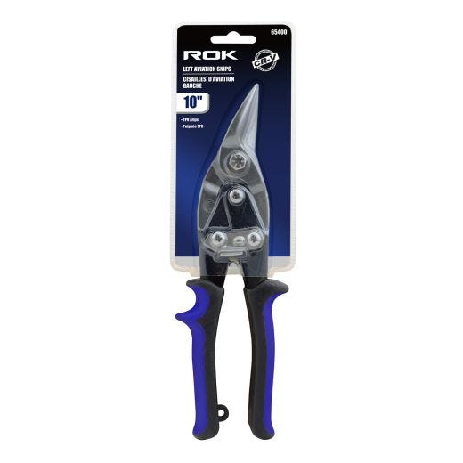 10" Left Cut Aviation Snip