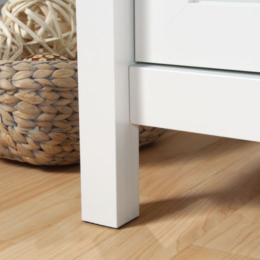 Cottage Road 59" Credenza-White