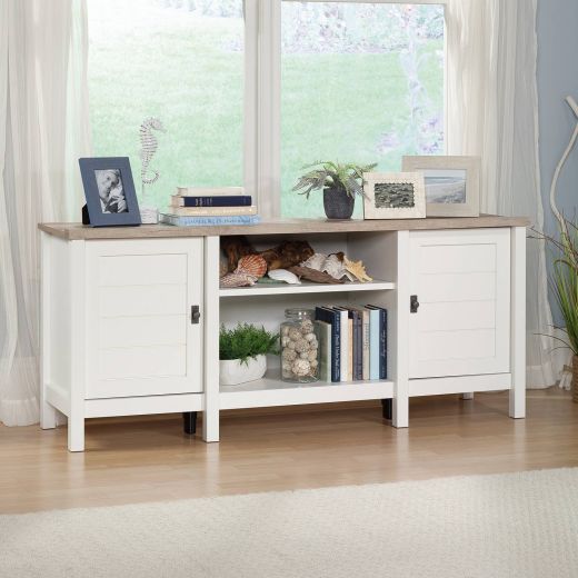 Cottage Road 59" Credenza-White