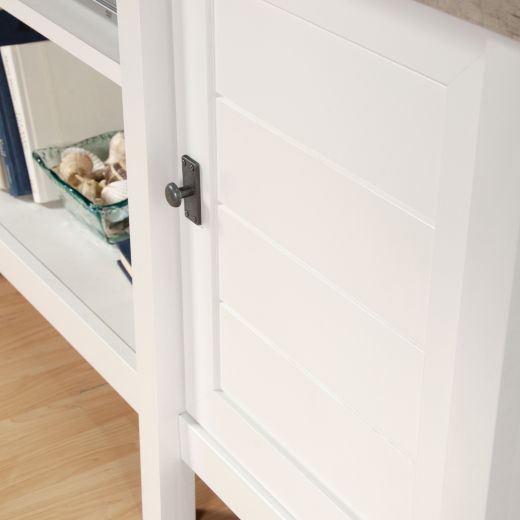 Cottage Road 59" Credenza-White