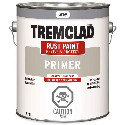 Tremclad Alkyd Rust Primer-3.78L