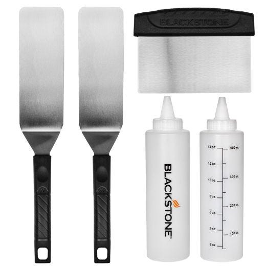 5 Piece Professional Griddle Kit