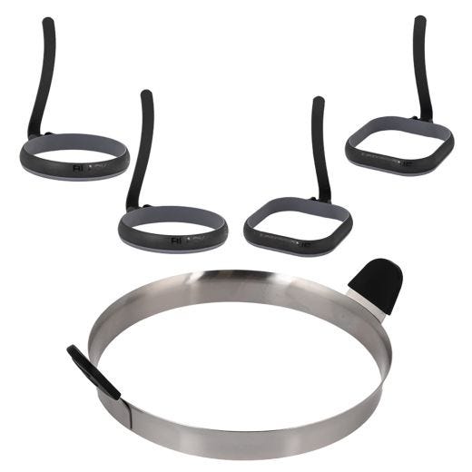 Egg Ring/Omelet Ring Kit