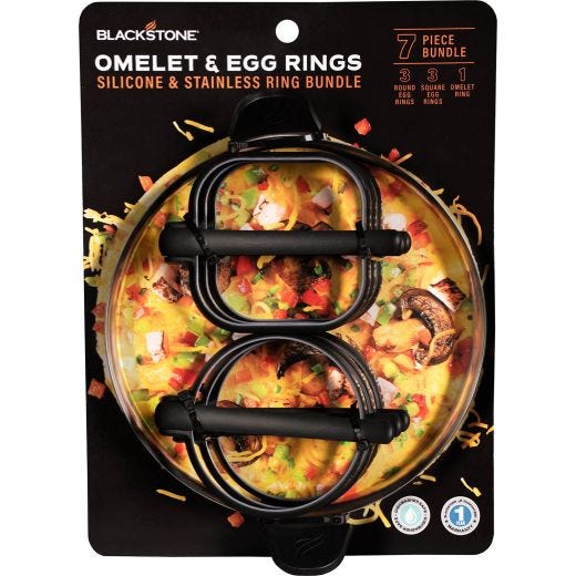 Egg Ring/Omelet Ring Kit