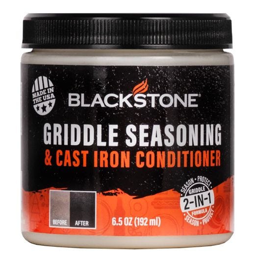 Griddle Seasoning And Conditioner
