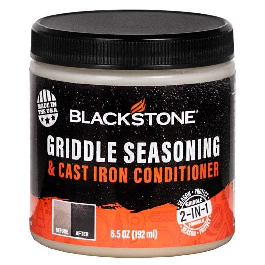 Griddle Seasoning And Conditioner