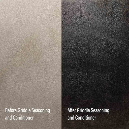 Griddle Seasoning And Conditioner