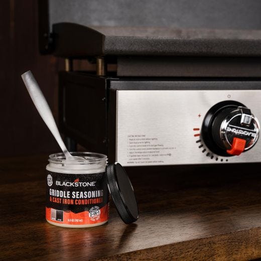 Griddle Seasoning And Conditioner