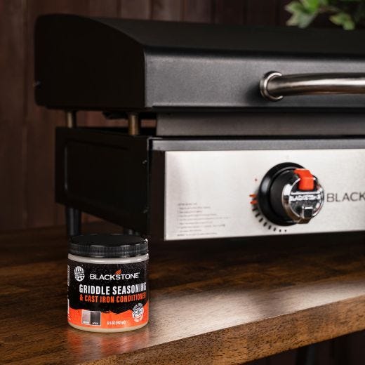 Griddle Seasoning And Conditioner