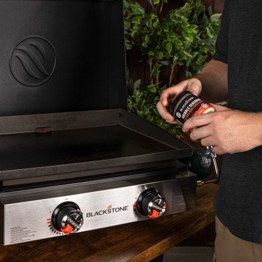 Griddle Seasoning And Conditioner
