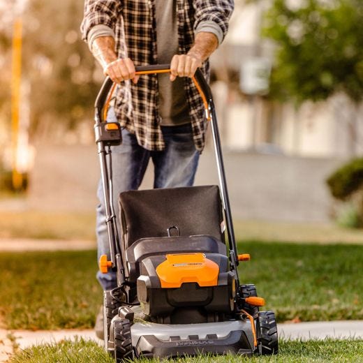 40V Power Share PRO 4.0Ah 20" Cordless Push Lawn Mower
