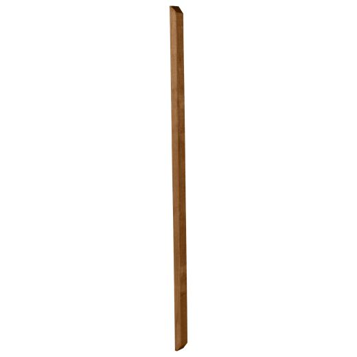 Brown Pressure Treated 1-1/8"x1-3/8"x42" Lodge Pole Pine Bal