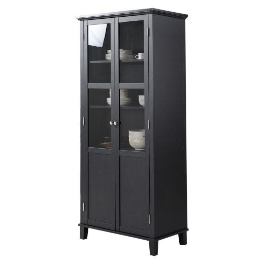 Kitchen Cabinet-Black