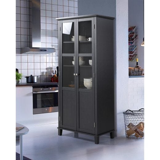 Kitchen Cabinet-Black