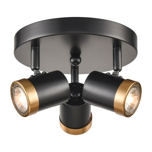 Oeil De Base 3-Light Canopy Fixture