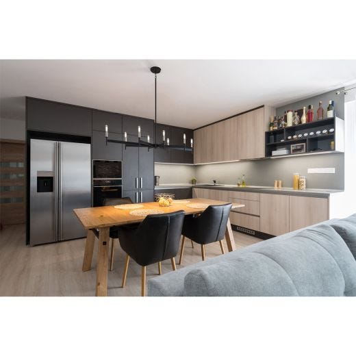 Cambrai 44" Linear Chandelier