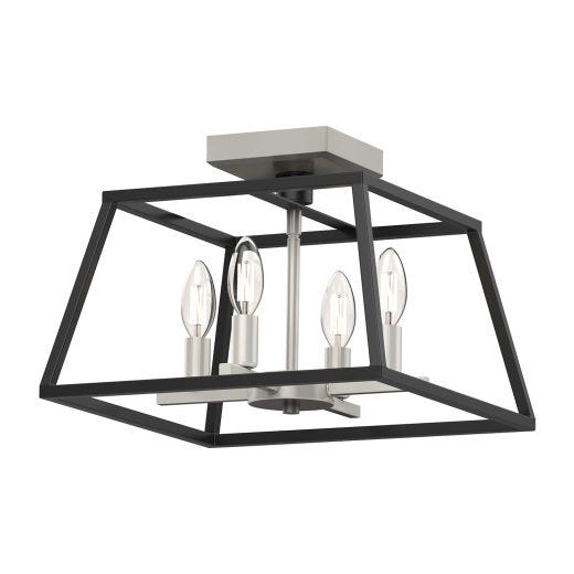 Laurentian 14" Semi-Flushmount