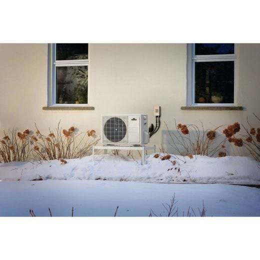 Napoleon NDHAS Series Ductless Heat Pump 18K BTU-Outdoor Uni
