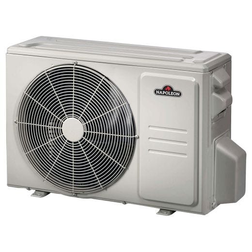 Napoleon NDHAS Series Ductless Heat Pump 24K BTU-Outdoor Uni