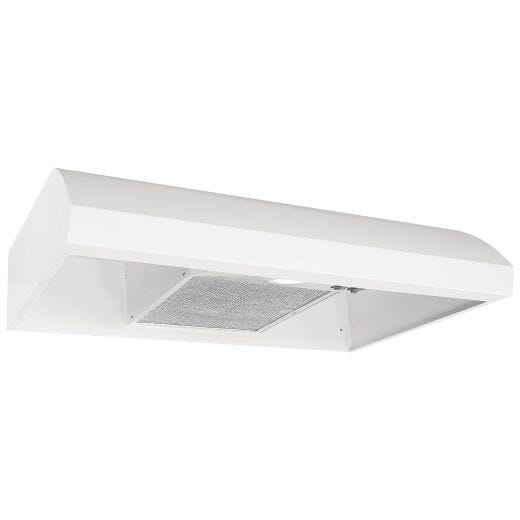 Broan® 30-Inch Range Hood, 270 Max CFM/White