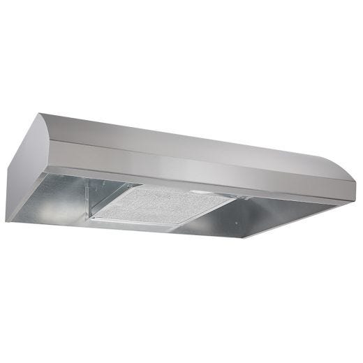 Broan® 30-Inch Range Hood, 270 Max CFM/Stainless Steel