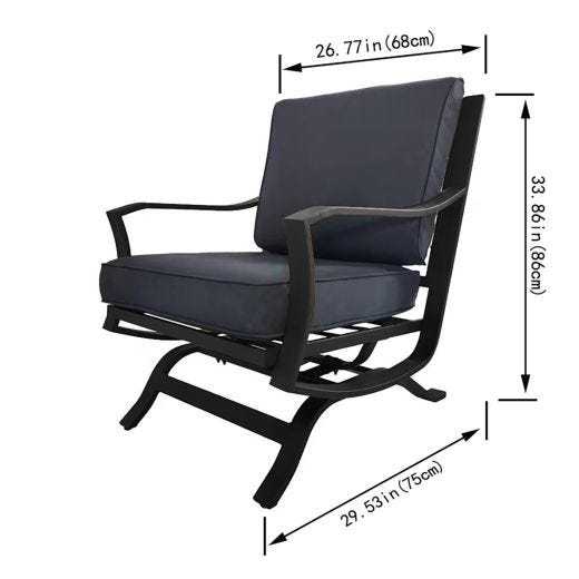 Chaise Mahone