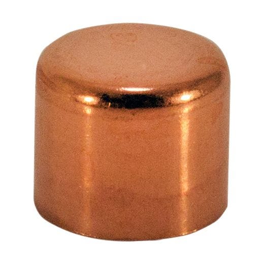 1/2" Copper Cap Pro-40/Pack