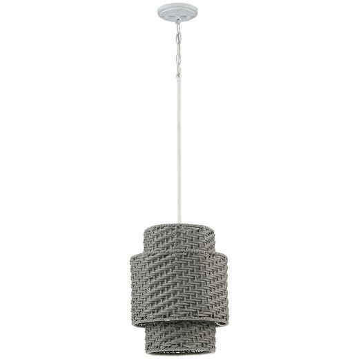 Manteo 12" Indoor/Outdoor Pendant