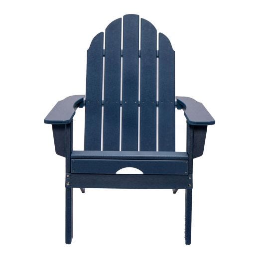 HDPE Folding Adirondack Chair