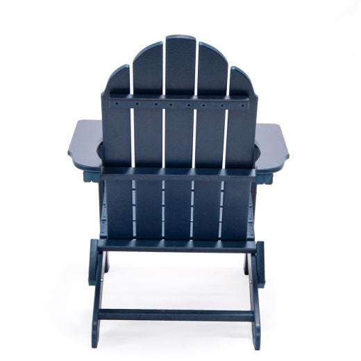 HDPE Folding Adirondack Chair