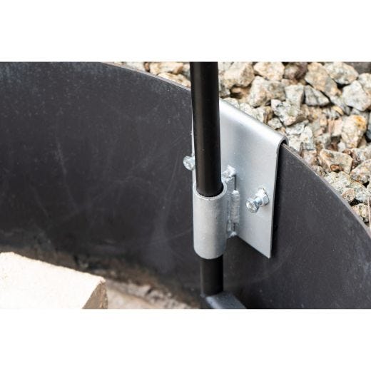 Support adaptateur pour foyer universel Shaw