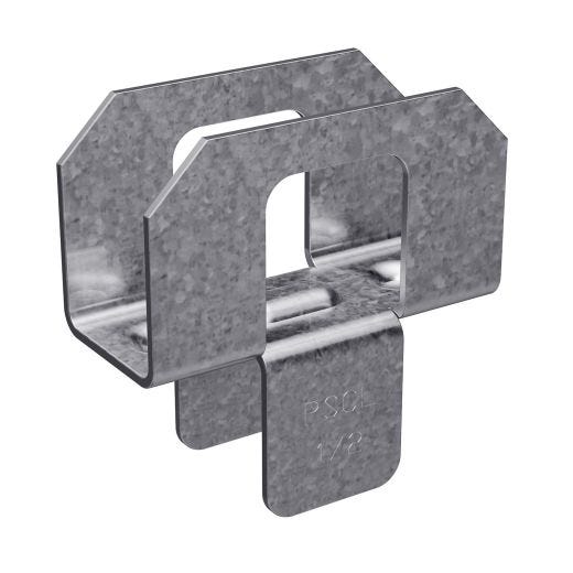 Plywood Clip 1/2- 50/Pack