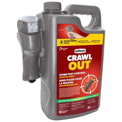 Wilson Crawl Out Home Pest (BatteryPowered)-3L