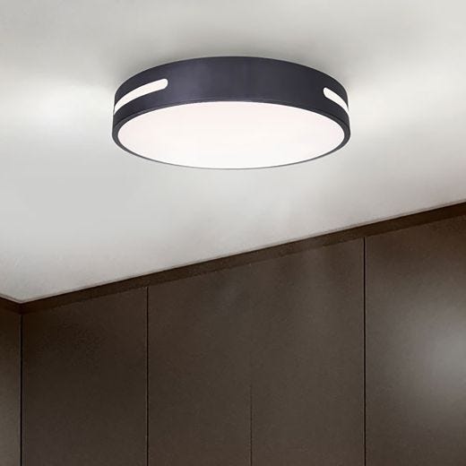 Niven 20" LED Flushmount