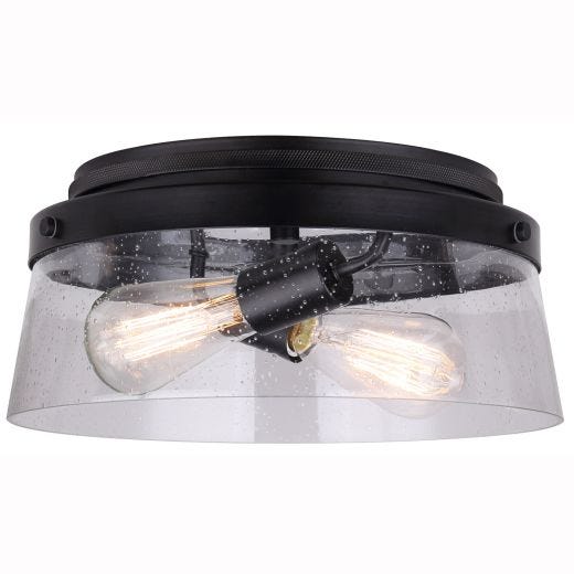 Declan 13" Flushmount