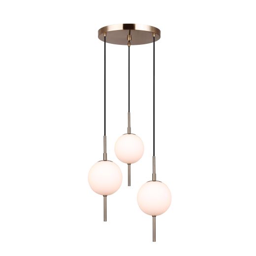 Nara 16" 3-Light Pendant