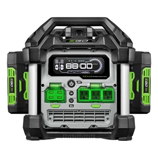 Ego 3000W Power Station Kit