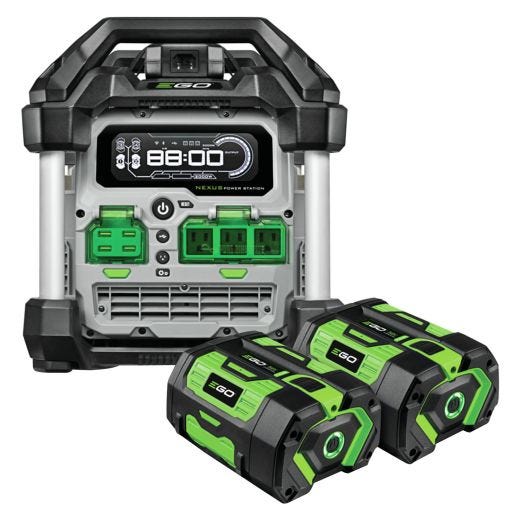Ego 3000W Power Station Kit