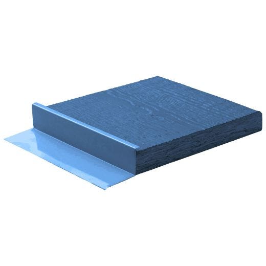 7.25” x 7.25” J-Block Cedar Texture LP