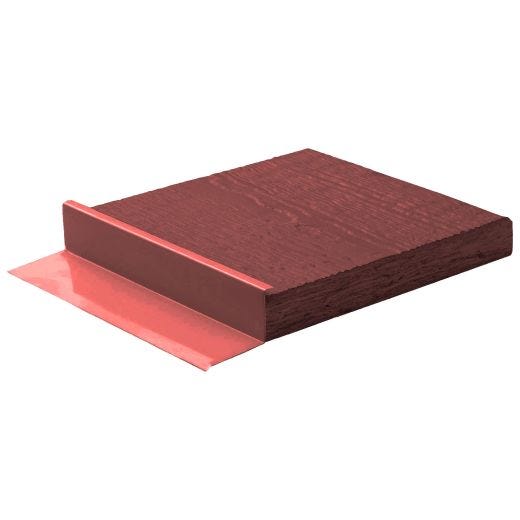 7.25” x 7.25” J-Block Cedar Texture LP