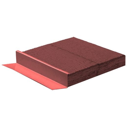 7.25” x 6.75” Mini Split Cedar Texture LP