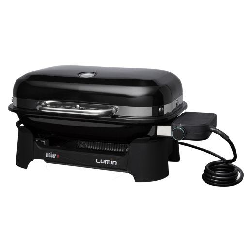 Weber Lumin Electric Grill Compact Black
