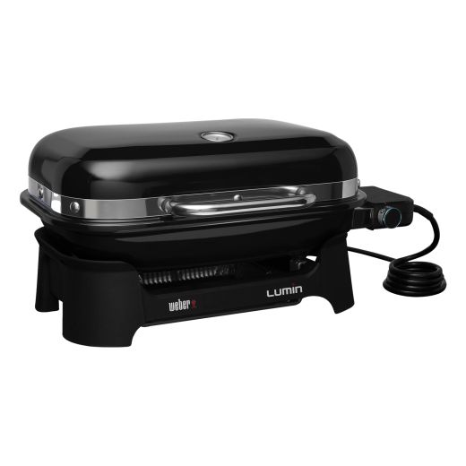 Weber Lumin Electric Grill Compact Black