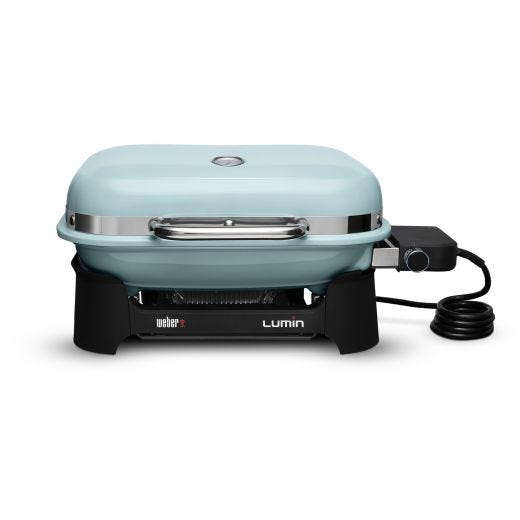 Weber Lumin Electric Grill Compact Ice Blue