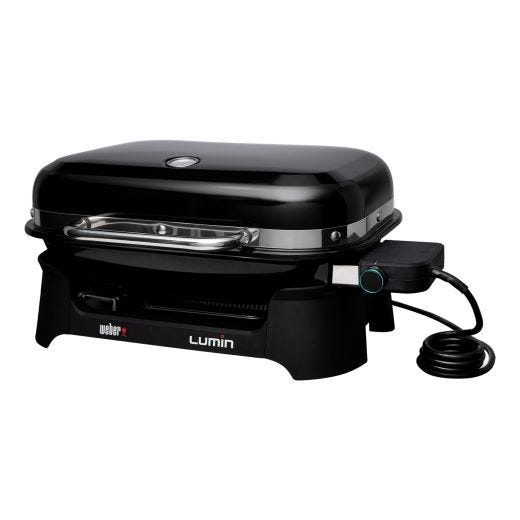 Weber Lumin Electric Grill Black