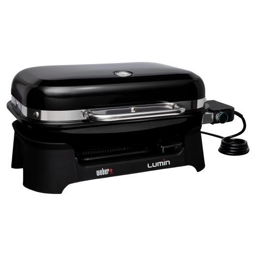 Weber Lumin Electric Grill Black