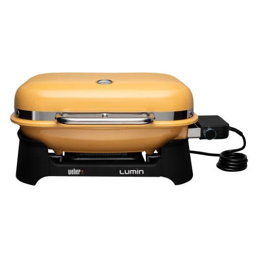 Weber Lumin Electric Grill Golden Yellow
